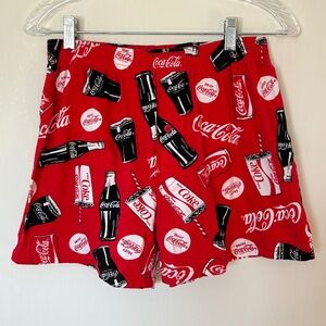Coca-Cola Boxer Shorts Pajama Bottoms NWOT (32-24)